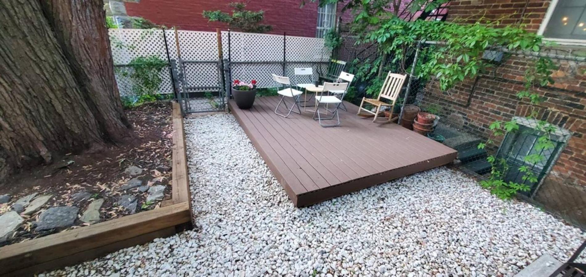 Heart Of Mtr For Memerable Experiance 2 Backyard 7Minmetro Fully Renovated & Equipped มอนทรีอัล ภายนอก รูปภาพ